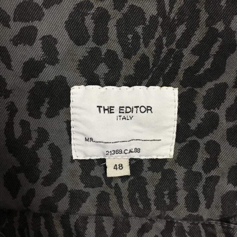 エディター THE EDITOR ジャケット、上着 ジャケット、ブレザー 総柄 マルチカラー / マルチカラー /  メンズ USED 古着 中古 10121973