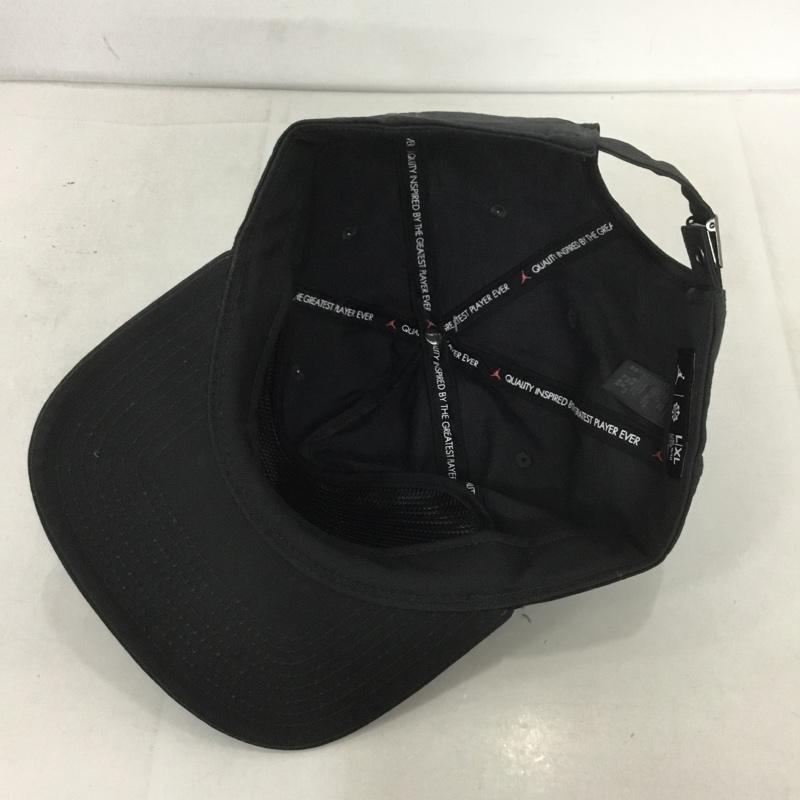 ジョーダンブランド JORDAN BRAND 帽子 キャップ HQ9231-045 Pro CAP ロゴ、文字 黒 / ブラック /  メンズ USED 古着 中古 10138049