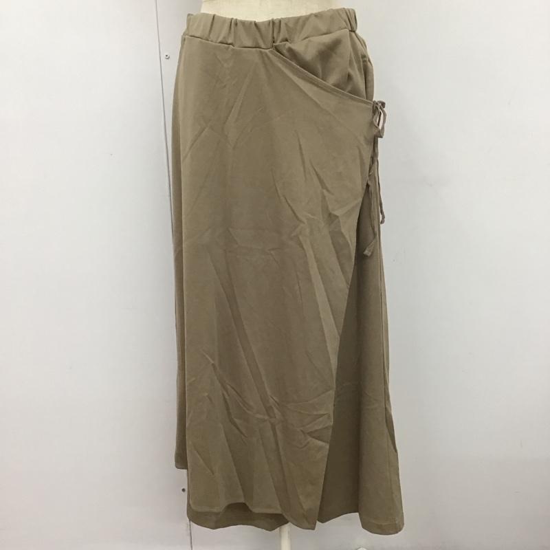 ニコアンド niko and... ボトムス ボトムス カジュアルパンツ ワークパンツ ワイドパンツ 3 無地 ベージュ / ベージュ /  レディース USED 古着 中古 10110266