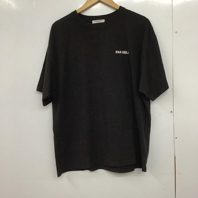 フリークスストア FREAK S STORE Tシャツ 半袖 FREE 無地 X ロゴ、文字 黒 / ブラック /  レディース USED 古着 中古 10148560