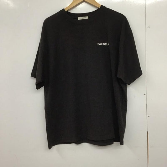 フリークスストア FREAK S STORE Tシャツ 半袖 FREE 無地 X ロゴ、文字 黒 / ブラック /  レディース USED 古着 中古 10148560