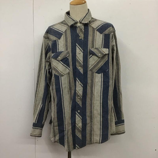 ラングラー Wrangler シャツ、ブラウス 長袖 チェック マルチカラー / マルチカラー /  メンズ USED 古着 中古 10106658