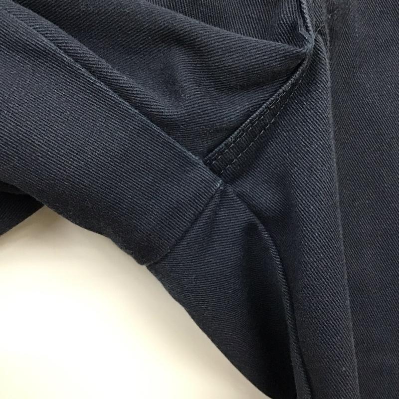 ディッキーズ Dickies パンツ チノパン チノパン カジュアルパンツ ワイドパンツ ストレートパンツ 無地 紺 / ネイビー /  メンズ USED 古着 中古 10117669