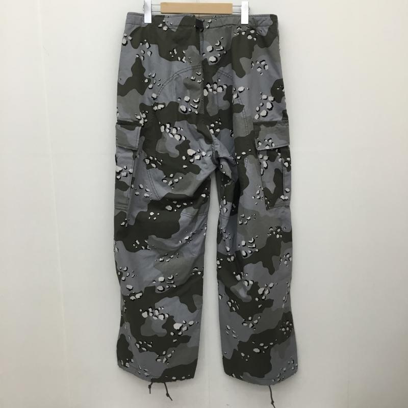 ザ ノースフェイス パープルレーベル THE NORTH FACE PURPLE LABEL パンツ ワークパンツ、ペインターパンツ N25SC041 36 カモフラージュ柄・迷彩 灰 / グレー /  メンズ USED 古着 中古 10151174