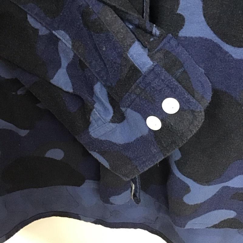 アベイシングエイプ A BATHING APE シャツ、ブラウス 長袖 長袖シャツ L カモフラージュ柄・迷彩 マルチカラー / マルチカラー /  メンズ USED 古着 中古 10145984