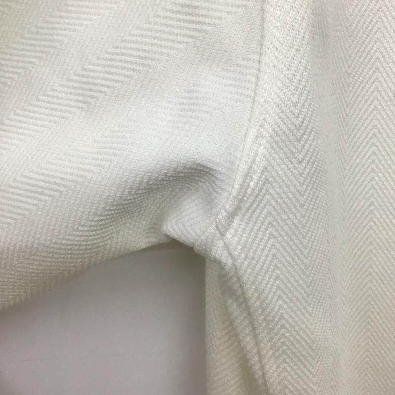 アースミュージックアンドエコロジー earth music&ecology カーディガン 長袖 1N33L1D0240 ヘリンボーン調Vネックカーディガン FREE 無地 アイボリー / アイボリー /  レディース USED 古着 中古 10141602