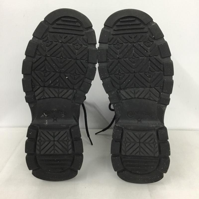 コンバース CONVERSE スニーカー スニーカー 1SD544 ALL STAR TREKWAVE SL SHIN-HI 厚底 27.5cm 箱有 27.5cm ロゴ、文字 黒 / ブラック /  メンズ USED 古着 中古 10142069