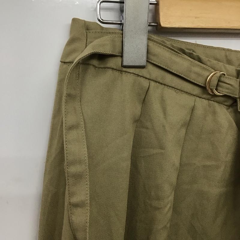 ザラ ZARA パンツ スラックス XS 無地 ベージュ / ベージュ /  レディース USED 古着 中古 10136628
