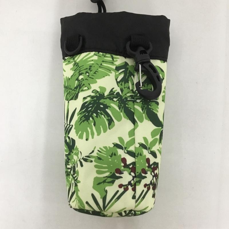 コロンビア Columbia ショルダーバッグ ショルダーバッグ サコッシュ ペットボトルホルダー ボタニカル PU2061 PU8082 ロゴ、文字 緑 / グリーン /  レディース USED 古着 中古 10124413
