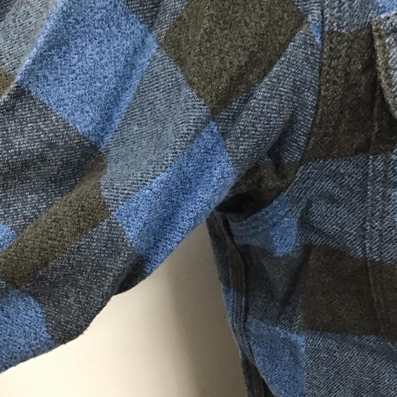 カトー KATO` シャツ、ブラウス 長袖 bs530072-150427 長袖シャツ チェックシャツ カジュアルシャツ S チェック マルチカラー / マルチカラー /  メンズ USED 古着 中古 10110215