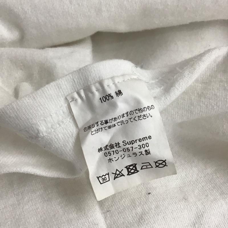 ファッキンオーサム FUCKING AWESOME Tシャツ 半袖 半袖カットソー プリントTシャツ クルーネックカットソー M プリント 白 / ホワイト /  メンズ USED 古着 中古 10130726