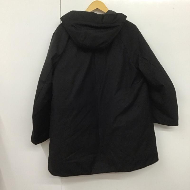 ユニクロ UNIQLO コート コート一般 211-439711 ハイブリッドダウンショートコート XXL 無地 黒 / ブラック /  レディース USED 古着 中古 10107558