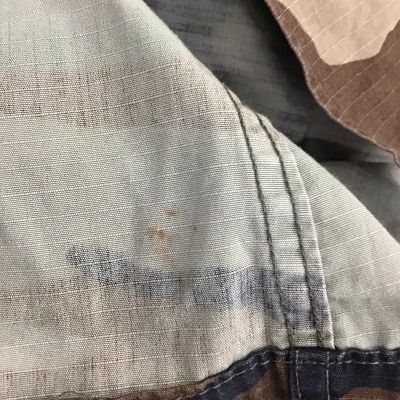 ミリタリー ミリタリー シャツ、ブラウス 長袖 ミリタリーシャツ 長袖シャツ 古着 M カモフラージュ柄・迷彩 マルチカラー / マルチカラー /  メンズ USED 古着 中古 10127997