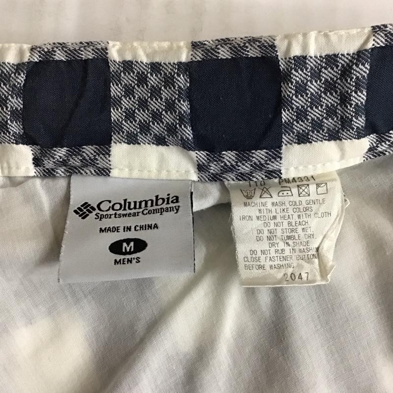 コロンビア Columbia パンツ ショートパンツ ショートパンツ ハーフパンツ カジュアルパンツ M チェック マルチカラー / マルチカラー /  メンズ USED 古着 中古 10115352