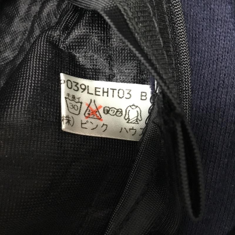 カールヘルム KARLHELMUT 帽子 ハット バケットハット コットン ロゴ、文字 紺 / ネイビー /  レディース USED 古着 中古 10119103
