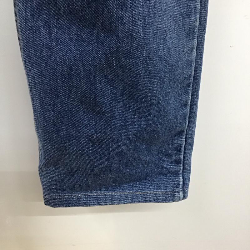 ポロジーンズカンパニー POLO JEANS COMPANY パンツ デニム、ジーンズ デニムパンツ ストレートパンツ ワイドパンツ カジュアルパンツ 34 無地 インディゴ / インディゴ /  メンズ USED 古着 中古 10114664