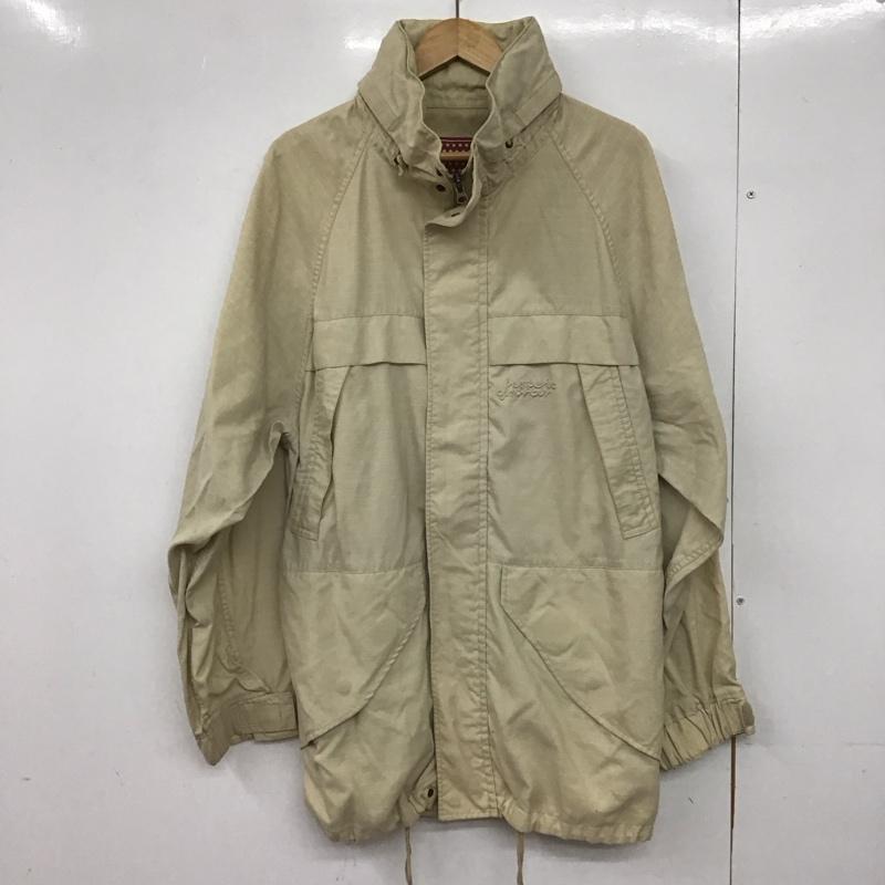 ヒステリックグラマー HYSTERIC GLAMOUR ジャケット、上着 ジャケット、ブレザー ジップアップジャケット アウター スタンドネック ロゴ、文字 アイボリー / アイボリー /  メンズ USED 古着 中古 10147854