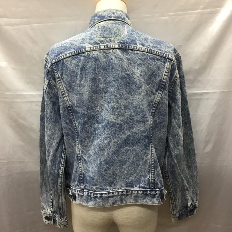 リーバイストラウスアンドコー Levi Strauss & co. ジャケット、上着 ジャケット、ブレザー デニムジャケット カラージャケット 長袖ジャケット ブルゾン Gジャン L 無地 インディゴ / インディゴ /  メンズ USED 古着 中古 10115231