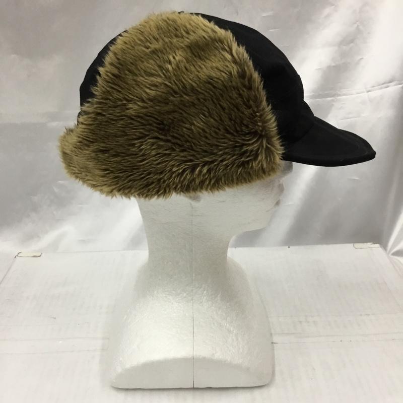 ザノースフェイス THE NORTH FACE 帽子 キャップ NN41708 フロンティアキャップ ボアフリース ロゴ、文字 黒 / ブラック /  メンズ USED 古着 中古 10105830