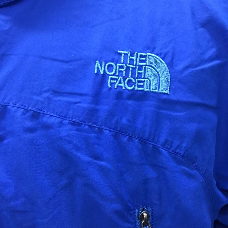 ザノースフェイス THE NORTH FACE ジャケット、上着 ジャケット、ブレザー NP21210 エボリュ－ション ジャケット L ロゴ、文字 青 / ブルー /  メンズ USED 古着 中古 10115687