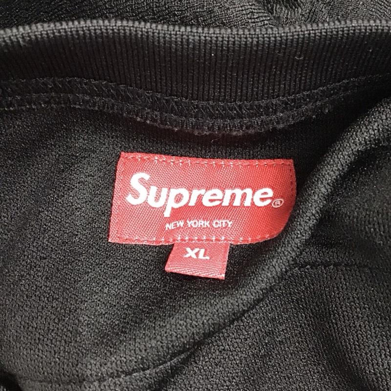 シュプリーム Supreme Tシャツ 半袖 XL 無地 黒 / ブラック /  メンズ USED 古着 中古 10121766