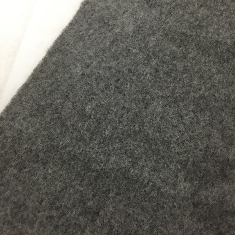 ヴェルサーチ VERSACE マフラー マフラー フリンジ ウール ロゴ、文字 灰 / グレー /  レディース USED 古着 中古 10140028