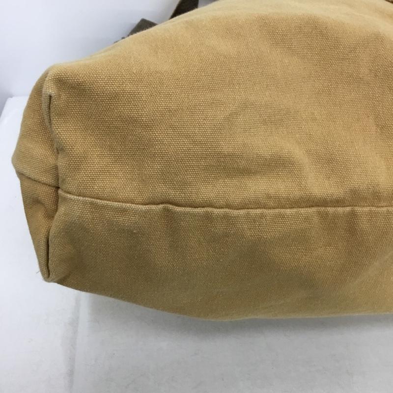 リー Lee トートバッグ トートバッグ 2WAY ショルダーバッグ ロゴ、文字 茶 / ブラウン /  メンズ USED 古着 中古 10141885