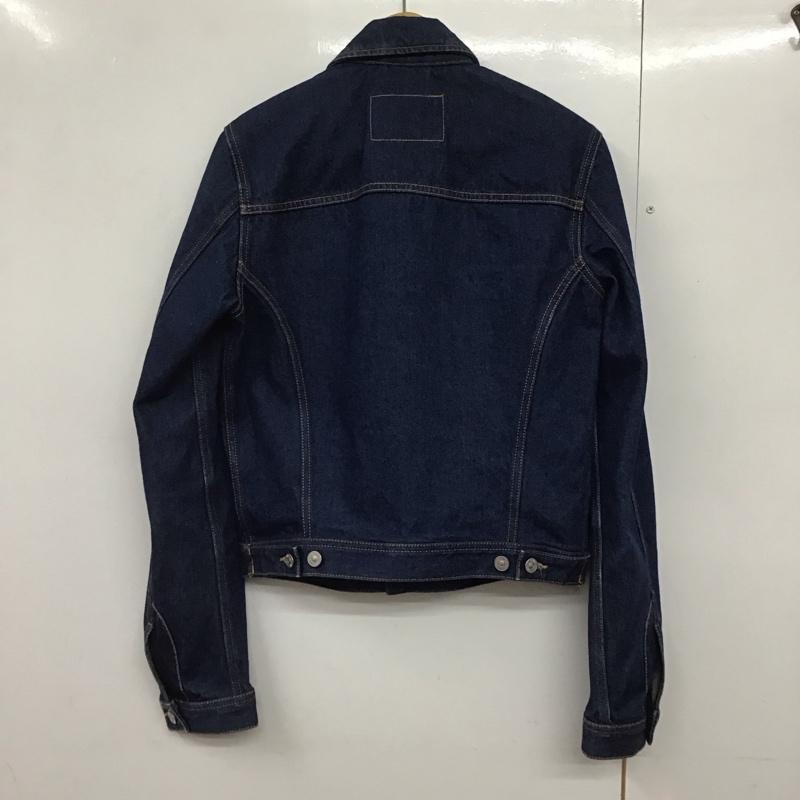 ディーゼル DIESEL ジャケット、上着 ジャケット、ブレザー デニムジャケット Gジャン アウター カジュアルジャケット M ロゴ、文字 インディゴ / インディゴ /  メンズ USED 古着 中古 10142401