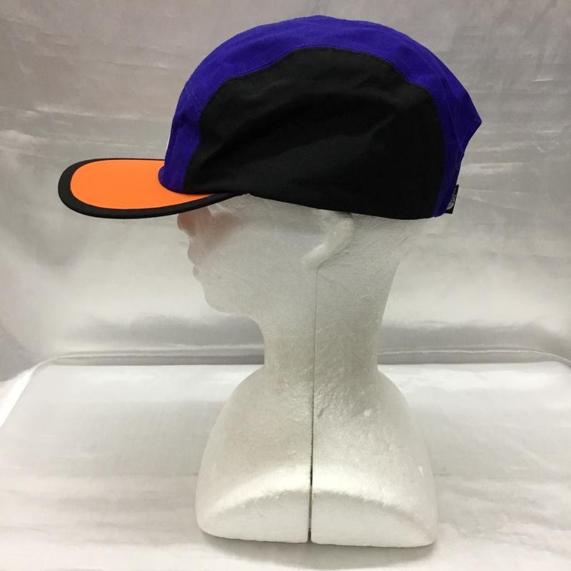 ザノースフェイス THE NORTH FACE 帽子 キャップ NN01961 RAGE CAP GORE-TEX ナイロン ロゴ、文字 黒 / ブラック / X 青 / ブルー / X 橙 / オレンジ /  メンズ USED 古着 中古 10120010