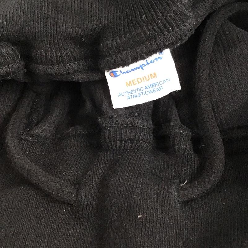 チャンピオン Champion パンツ ワークパンツ、ペインターパンツ ワイドパンツ コーデュロイパンツ カジュアルパンツ M 無地 黒 / ブラック /  メンズ USED 古着 中古 10142985