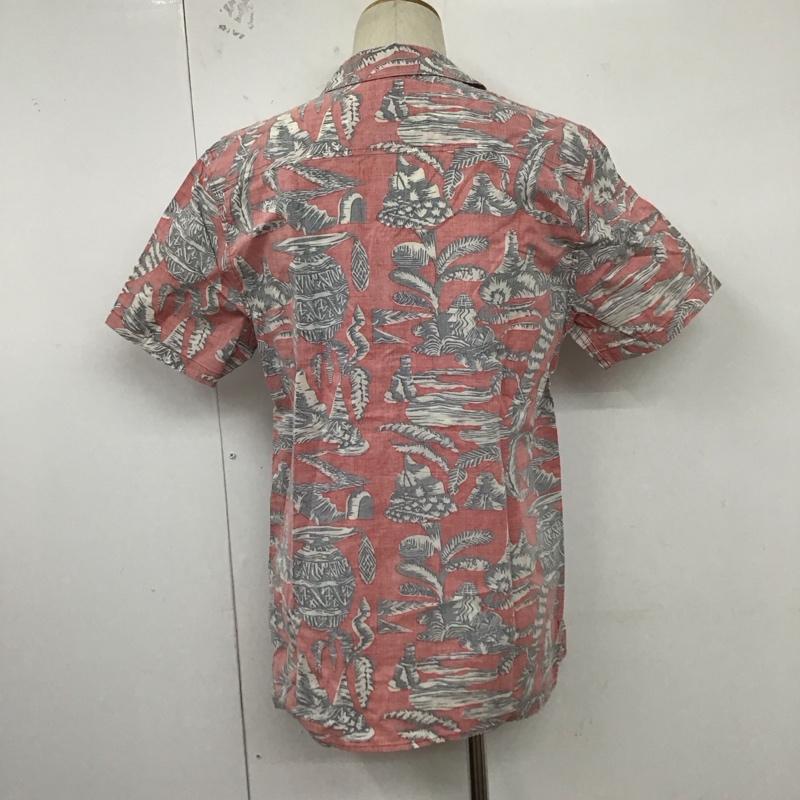 ロアーク リバイバル ROARK REVIVAL シャツ、ブラウス 半袖 半袖シャツ プリントシャツ ポケットシャツ M プリント マルチカラー / マルチカラー /  メンズ USED 古着 中古 10127415