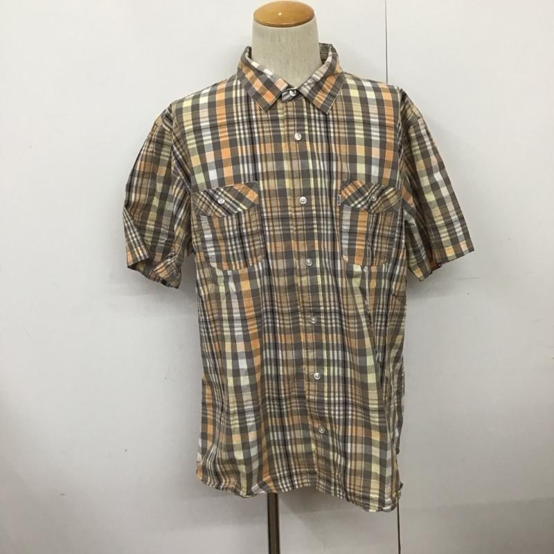 リーバイス Levi s シャツ、ブラウス 半袖 XL チェック マルチカラー / マルチカラー /  メンズ USED 古着 中古 10128313