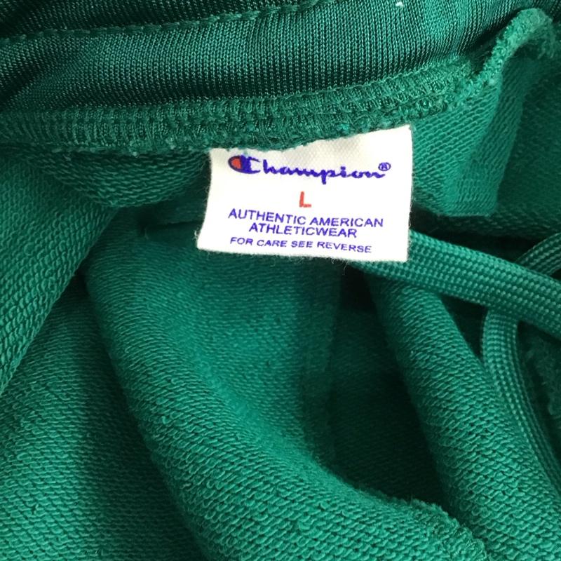 チャンピオン Champion パンツ スラックス C8-Q203 L 無地 緑 / グリーン /  メンズ USED 古着 中古 10106665