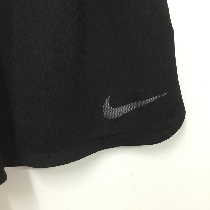 ナイキ NIKE パンツ ショートパンツ 890812-010 ジャージハーフパンツ DRI-FIT ショート 4.0 M ロゴ、文字 黒 / ブラック /  メンズ USED 古着 中古 10135004