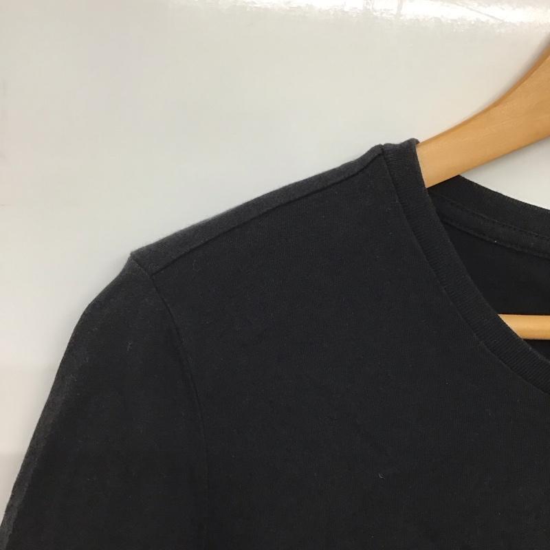 アディダス adidas Tシャツ 半袖 プリント 黒 / ブラック /  レディース USED 古着 中古 10144585