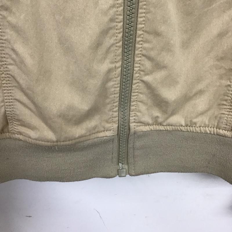ザラメン ZARA MAN ジャケット、上着 ジャンパー、ブルゾン M 無地 ベージュ / ベージュ /  メンズ USED 古着 中古 10130895