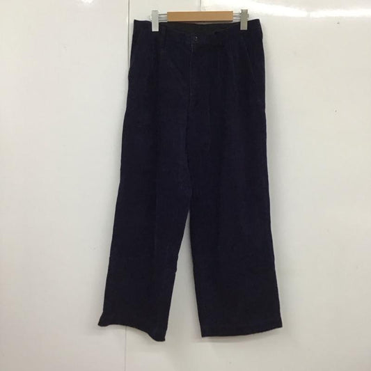 フリークスストア FREAK S STORE ボトムス ボトムス FEF17-11 コーデュロイパンツ S 無地 紺 / ネイビー /  メンズ USED 古着 中古 10118764