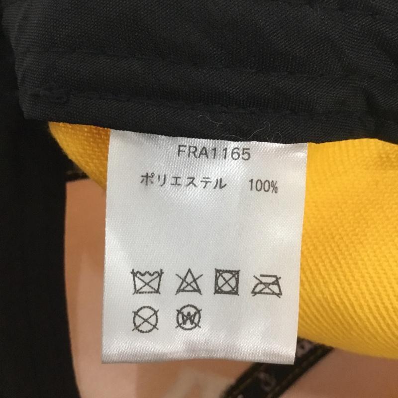 エフアールツー FR2 帽子 キャップ FRA1165 Calor brim Flat Visor Cap ロゴ、文字 黄 / イエロー /  メンズ USED 古着 中古 10134773
