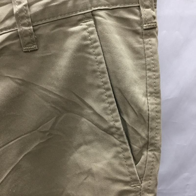 カーハート Carhartt パンツ チノパン チノパン カジュアルパンツ ワイドパンツ ストレートパンツ 29インチ 無地 ベージュ / ベージュ /  メンズ USED 古着 中古 10115782