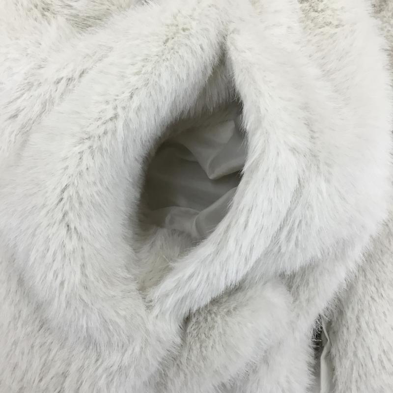 チコ CHICO ジャケット、上着 ジャンパー、ブルゾン 23SC107 FREE 無地 オフホワイト / オフホワイト /  レディース USED 古着 中古 10142220