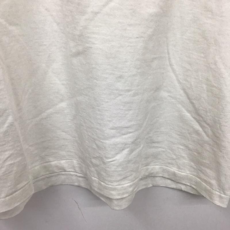 アベイシングエイプ A BATHING APE Tシャツ 半袖 L プリント 白 / ホワイト /  メンズ USED 古着 中古 10128801