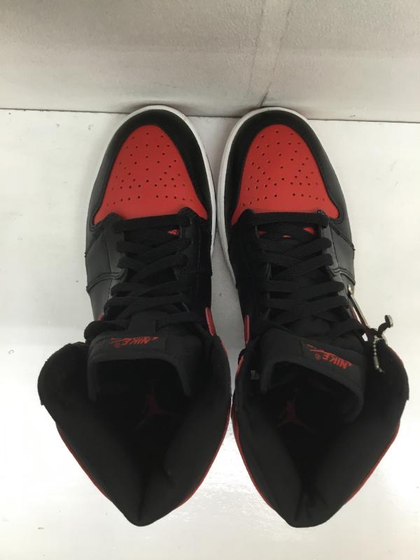 ナイキ NIKE スニーカー スニーカー 136066 061 AIR JORDAN 1 RETRO 00s ナイキ 27.0cm ロゴ、文字 赤 / レッド /  メンズ USED 古着 中古 10110111