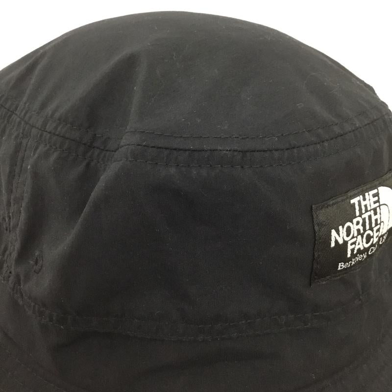 ザノースフェイス THE NORTH FACE 帽子 ハット NN02336 ホライズンハット ロゴ、文字 黒 / ブラック /  メンズ USED 古着 中古 10130032
