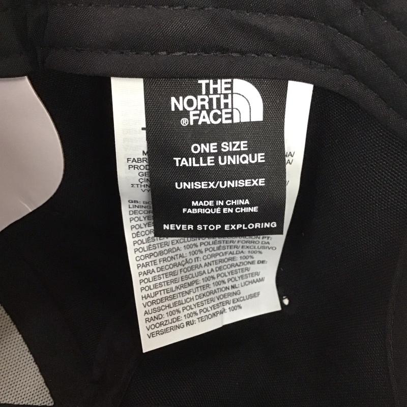 ザノースフェイス THE NORTH FACE 帽子 キャップ NF0A4VSV RECYCLED 66 CLASSIC HAT タグ付き ロゴ、文字 黒 / ブラック /  メンズ USED 古着 中古 10132511