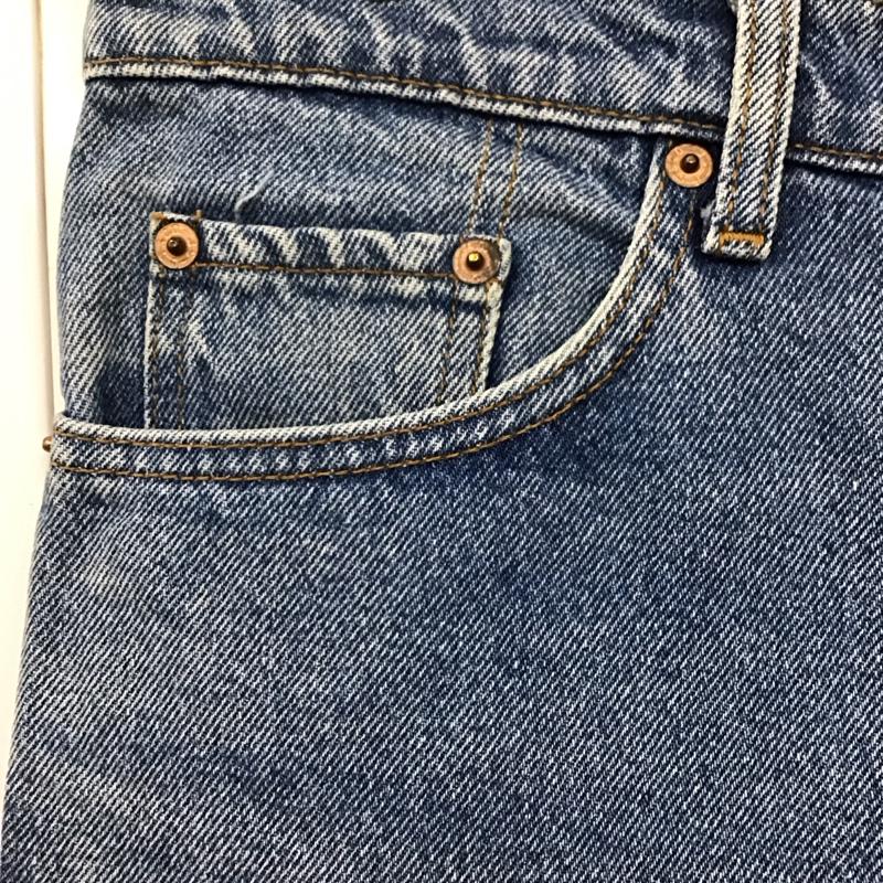 リーバイストラウスアンドコー Levi Strauss & co. パンツ デニム、ジーンズ デニムパンツ ストレートパンツ ワイドパンツ カジュアルパンツ 32インチ 無地 インディゴ / インディゴ /  メンズ USED 古着 中古 10120502