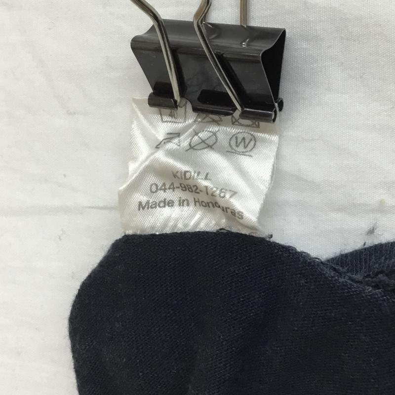 キディル KIDILL Tシャツ 半袖 KIDILL 17SS T-Shirt FREE プリント 黒 / ブラック /  メンズ USED 古着 中古 10127163