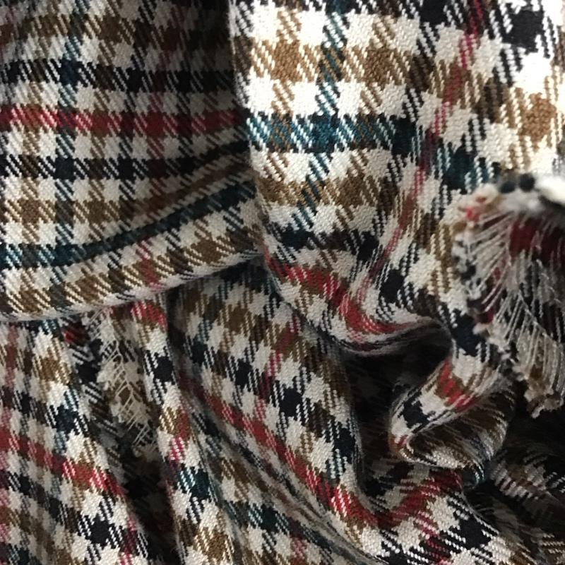 ザラティーアールエフ ZARA TRF ボトムス ボトムス 7385 280 707 ワイドパンツ L チェック マルチカラー / マルチカラー /  レディース USED 古着 中古 10122363