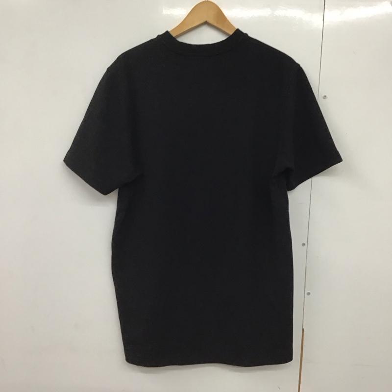 ディーゼル DIESEL Tシャツ 半袖 半袖カットソー プリントTシャツ クルーネックカットソー M ロゴ、文字 黒 / ブラック /  メンズ USED 古着 中古 10140774
