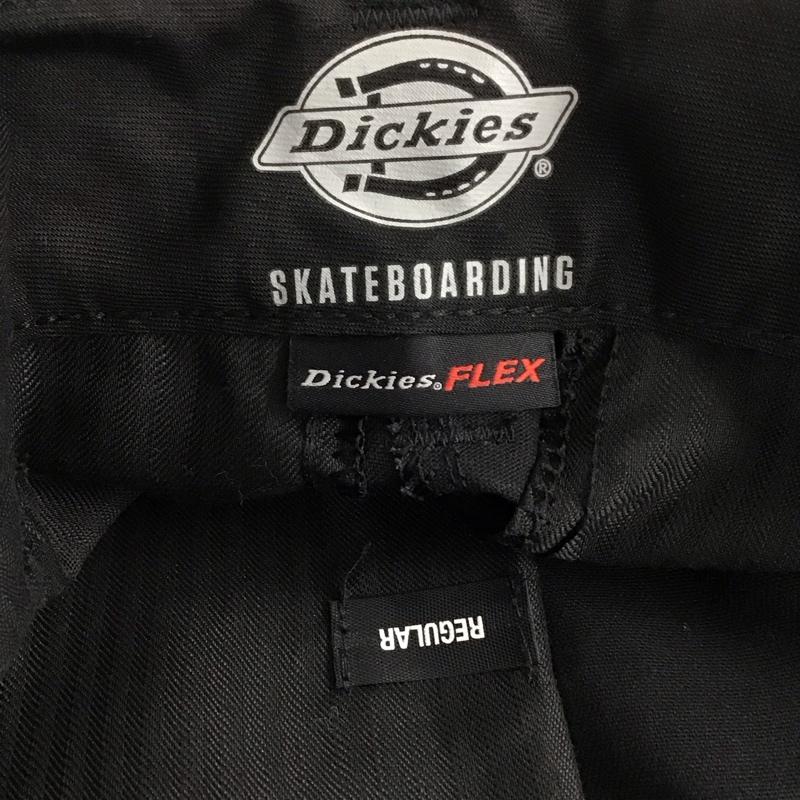 ディッキーズ Dickies パンツ ワークパンツ、ペインターパンツ ワイドパンツ カジュアルパンツ ワークパンツ 30インチ 無地 黒 / ブラック /  メンズ USED 古着 中古 10140951