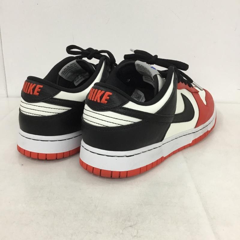 ナイキ NIKE スニーカー スニーカー DD3363-100 DUNK LOW RETRO EMB NBA 75TH ANNIVERSARY 29cm 29.0cm ロゴ、文字 白 / ホワイト / X 黒 / ブラック / X 赤 / レッド /  メンズ USED 古着 中古 10141929